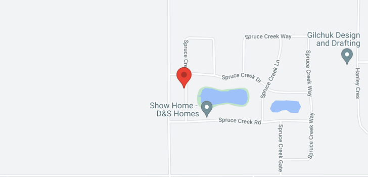 map of 221 Spruce Creek ST